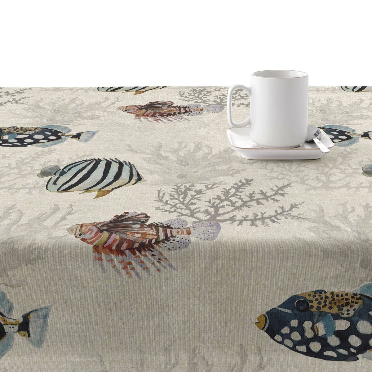 Stolnjak Belum 0120-318 200 x 155 cm Ribe